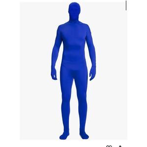 Blue morph suit regular